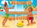 Játék Tengerparti röplabda puzzle online