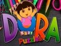 Játék Dora Gyerek Puzzlek online
