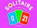 Játék Solitaire 0-21 online