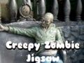 Játék Rémisztő zombi puzzle online