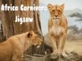 Játék Afrikai Ragadozó Puzzle online