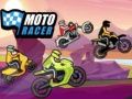 Játék Motorkerékpár Versenyző online