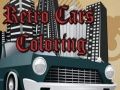 Játék Retro Autók Színezése online