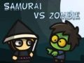 Játék Szamuráj a zombik ellen online