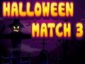 Játék Halloween Match 3 online