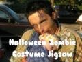 Játék Halloween Zombi Jelmez Puzzle online