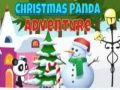 Játék Karácsonyi Panda Kaland online