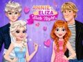 Játék Annie és Eliza Randevú Este online