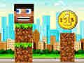Játék Négyzet Mineblock online