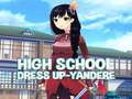 Játék Középiskolai Öltöztetős-Yandere online