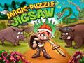 Játék Varázslatos Puzzle online