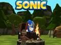 Játék Sonic Szuperhős Futás 3D online
