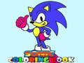 Játék Sonic Színező Könyv online