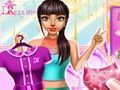 Játék Cheerleader Magazin: Öltöztesd a lányokat online