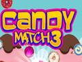 Játék Candy Match 3 online