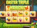 Játék Húsvéti Háromszoros Mahjong online