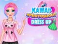 Játék Kawaii #Fényképezés Öltözködés online