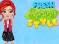 Játék Friss Tavaszi Stílus online