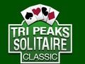 Játék Tri Peaks Solitaire Klasszikus online