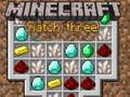 Játék Minecraft Három Egy Sorban online