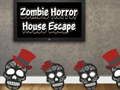Játék Zombi Horror Ház Escape online