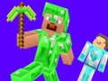 Játék Kreeper vs Enderman online