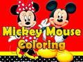 Játék Mickey Egér Kifestő online