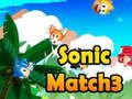 Játék Sonic Match3 online
