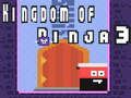 Játék Ninja Királyság 3 online
