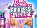 Játék Barbie Hercegnő Kaland Puzzle online