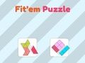 Játék Fit'em Puzzlé online