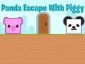 Játék Panda menekül piggyvel online