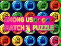Játék Among Us: Match 3 Puzzle online