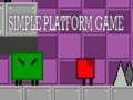 Játék Egyszerű platform játék online