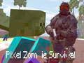 Játék Pixel zombis survival online