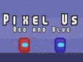 Játék Pixel Mi Piros és Kék online