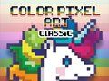Játék Színes Pixeles Művészet Klasszikus online
