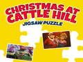Játék Karácsony a Cattle Hill-en: Puzzle online