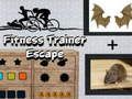 Játék Fitness edző szökése online