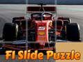 Játék F1 Csúszkálós Puzzle online
