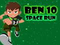 Játék Ben 10 űrverseny online