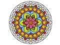 Játék Mandala Színezőkönyv online