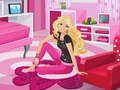 Játék Barbie Hálószoba online