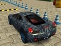 Játék Őrült autó parkolás ingyen online
