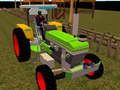 Játék Traktor Parkoló online