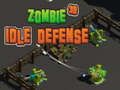 Játék Zombi Inaktív Védekezés 3D online