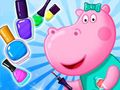 Játék Hippopotám Manikűr Szalon online