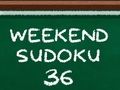 Játék Hétvégi Sudoku 36 online