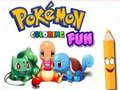 Játék Pokémon Színezés Élvezet online