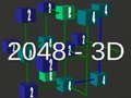 Játék 2048 - 3D online